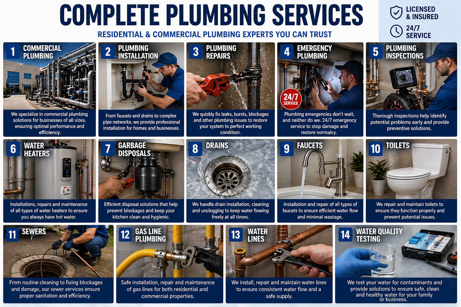 Plumbing Services Las Vegas