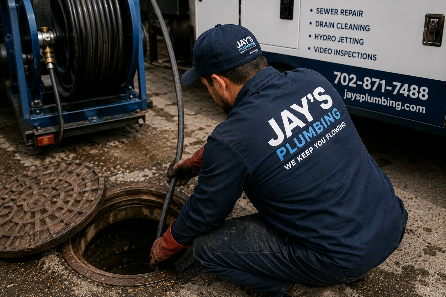 Sewer Repair in Las Vegas