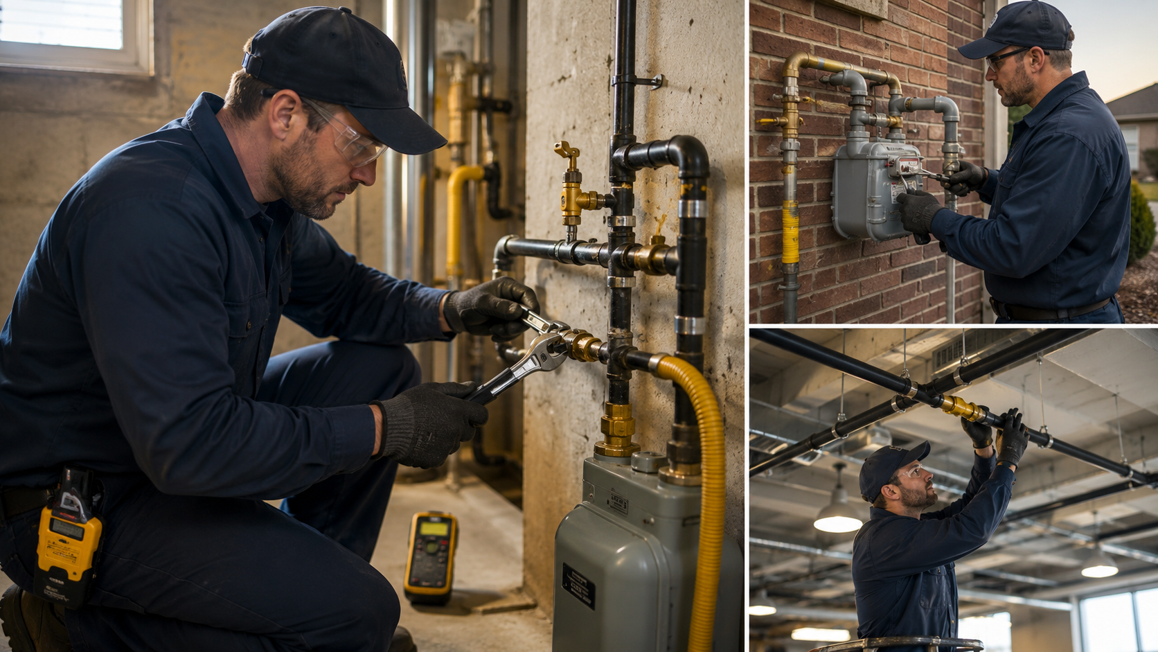 Gas Line Plumbing in Las Vegas