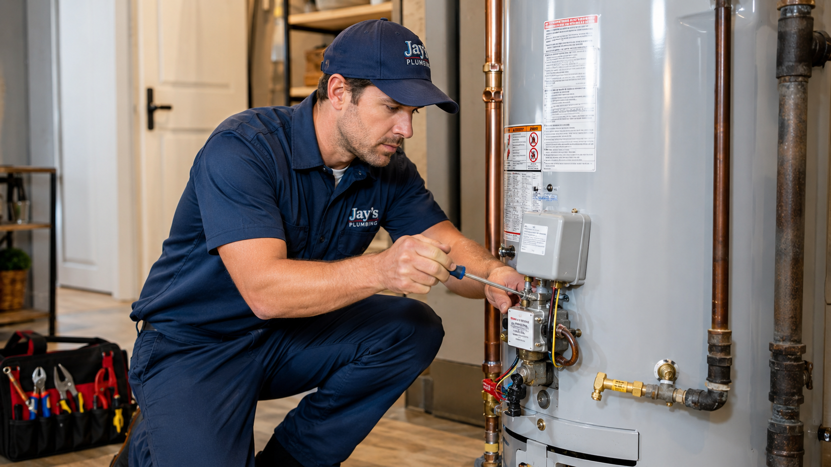 Water Heater Repair Las Vegas by professional plumber