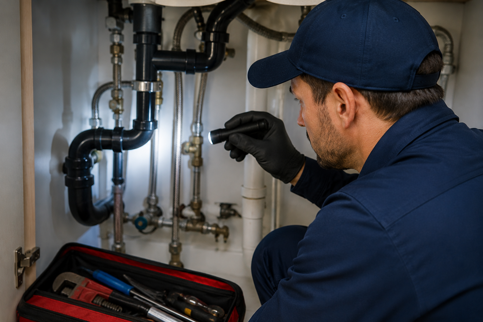 Plumbing Inspection in Las Vegas