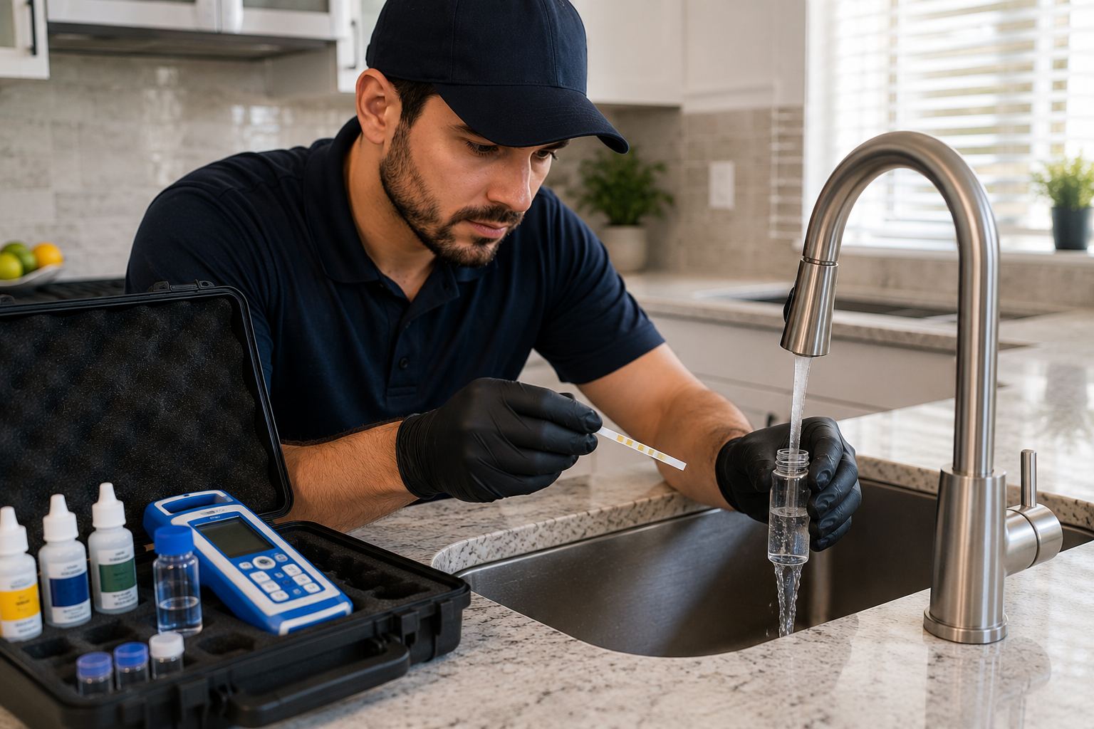 water quality testing in las vegas