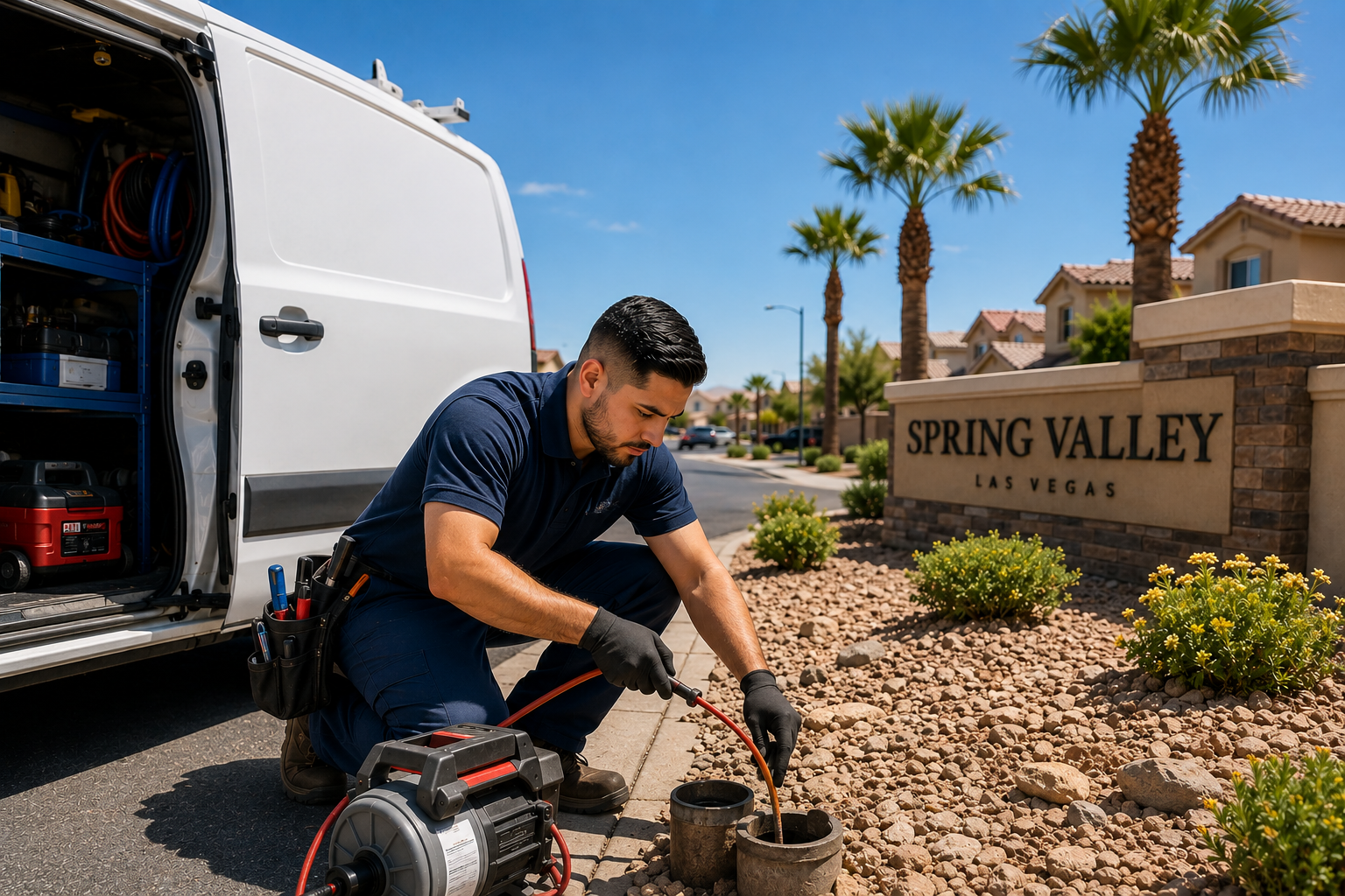 PLUMBER SPRING VALLEY NV