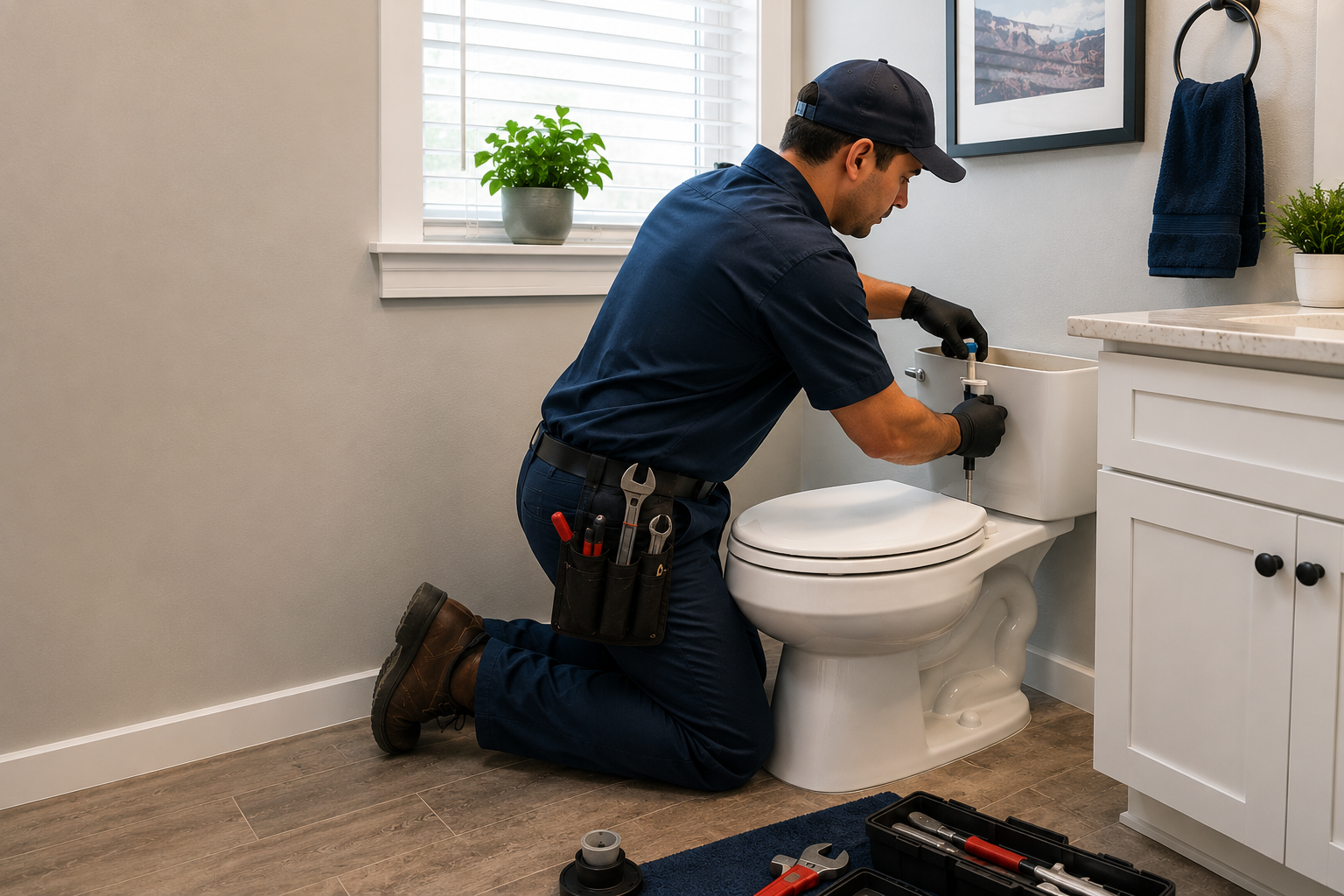 oilet Repair in Las Vegas