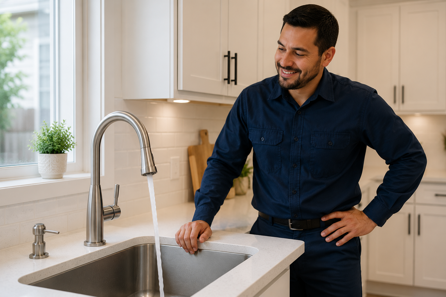 Faucet Repair in Las Vegas