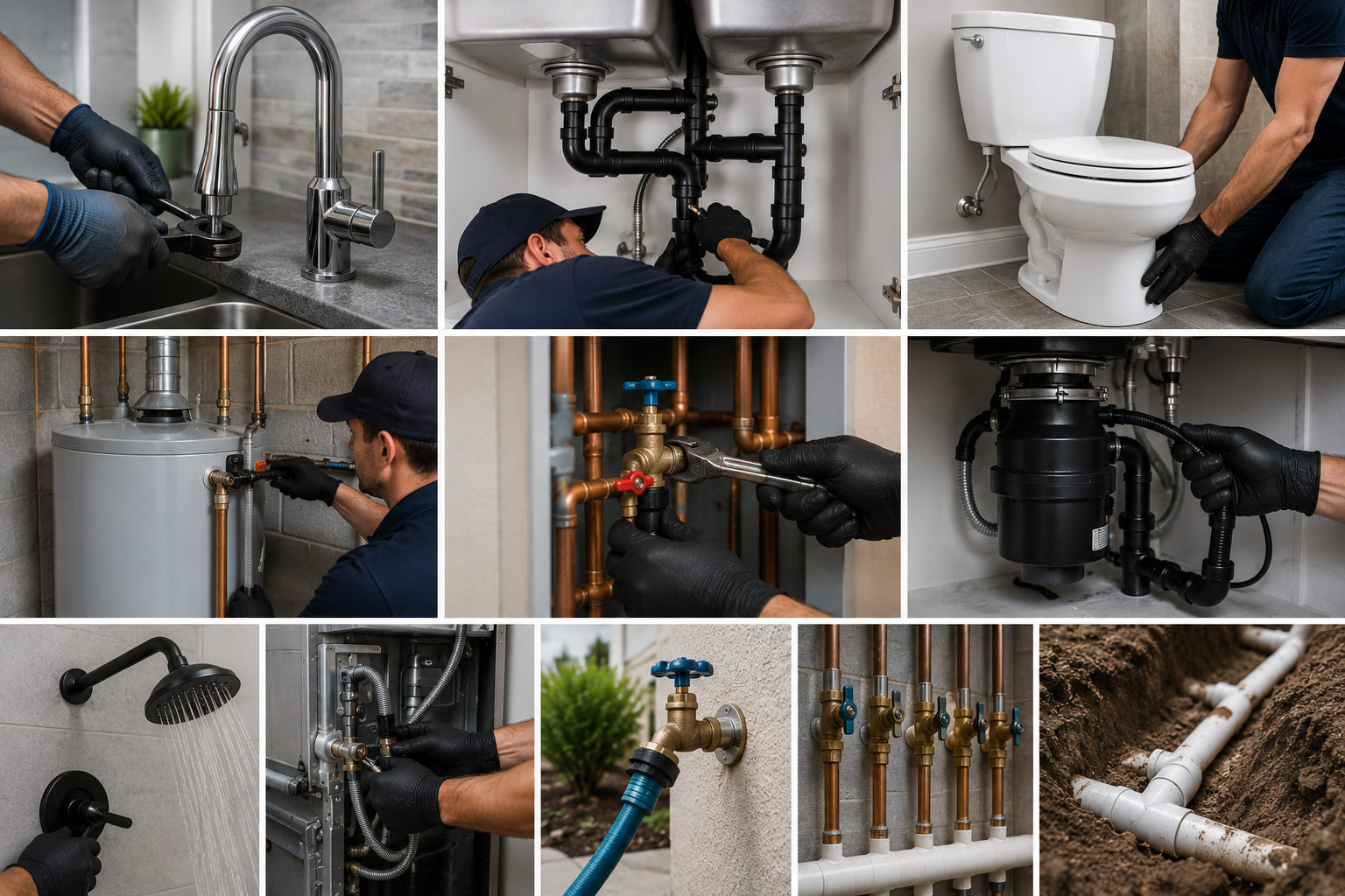 plumbing installation in las vegas